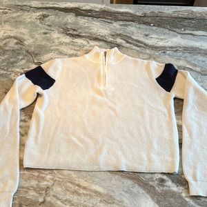 Brandy Melville 1/4 zip sweater
